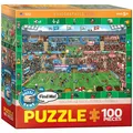 Produktbild: Puzzle 100 elementów. Spot&Find. Soccer