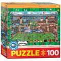 Produktbild: Puzzle - Fußball - Spot and Find - 100 Teile