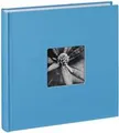Produktbild: Hama Fine Art Fotoalbum Blau 400 Blätter 10 x 15 cm (00002129)