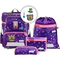 Produktbild: Step by Step Ranzen-Set SPACE PLAYMOBIL „Ayuma Leavi“ 5-teilig - Lila
