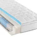 Produktbild: Federkernmatratze BeCo Diamant Plus, 26 cm Luxushöhe, Gelschaum Topper fest integriert, kein Verrutschen, Größe:90 x 200 cm, Härtegrad:H3 (80 kg - 120 kg)
