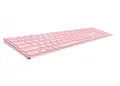 Produktbild: Rapoo E9800M Keyboard Dual Wireless BT + RF Aluminium Pink DE