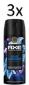 Produktbild: 3X AXE DEOSPRAY BLUE LAVENDER 3 X 150 ML *NEU*