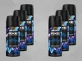 Produktbild: AXE Deospray Blue Lavander, 150 ml, 6x