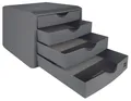 Produktbild: helit Schubladenbox H6429582 DIN A4 26,5 x 33,2 x 21,5 cm