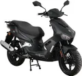 Produktbild: Mofaroller Mustang FI 50 ccm 25 kmh EURO 5 mattschwarz