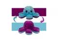 Produktbild: Montegoni Plüschfigur Wendbarer XL Oktopus Plüsch – 20 x 10 cm großes Weihnachtsgeschenk (kuscheltier Octopus kuscheltier)