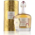 Produktbild: Poli Cleopatra Moscato Oro Grappa 40% Vol. 0,7l in Geschenkbox aus Metall