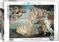 Produktbild: 628136650014 Puzzle 1000 elementów. Narodziny Wenus, Botticelli Eurographics