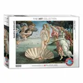 Produktbild: Eurographics Puzzle Die Geburt der Venus - Sandro Botticelli, 1000 Teile 68x48cm