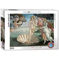 Produktbild: Puzzle - Die Geburt der Venus von Sandro Botticelli - 1000 Teile