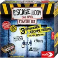 Produktbild: Noris Kartenspiel 606102034, Escape Room Das Spiel, Starter Set, ab 16 Jahre, 2-5 Spieler