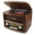 Produktbild: SOUNDMASTER NR961 Eiche rustikal DAB+ Radio mit CD Player #30553851