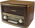Produktbild: 2 Stk. Soundmaster DAB+/UKW Nostalgieradio NR961 Holzfurnier Radios DAB+/UKW