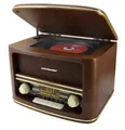 Produktbild: Soundmaster NR961 Bluetooth DAB+, FM Radio Tragbar  Holz