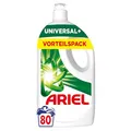 Produktbild: Ariel Flüssigwaschmittel, 80 Waschladungen Universal+ Waschmittel, Kraftvolle Fleckentfernung In Nur 1 Waschgang, Selbst Bei Kaltwaschzyklen
