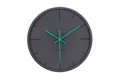 Produktbild: ONZENO® Design Wanduhr 'THE SURPRISE.' | ohne Tickgeräusche | Quarz-Uhr Ø 29,5cm