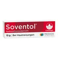Produktbild: Soventol® HydroCortisonacetat 0,5% Cremogel bei Hautentzündungen · 15 g · PZN 10