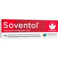 Produktbild: SOVENTOL Hydrocortisonacetat 0,5% Creme 15 g PZN 10714350