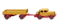 Produktbild: Wiking 085048 Hanomag Bölling mit Pritschenanhänger Spur H0 1:87
