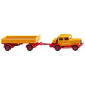 Produktbild: Wiking 085048 Hanomag Bölling mit Pritschenanhänger Spur H0 1:87