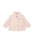 Produktbild: Steiff Fleecejacke EU Größe 80 chintz rose, Baby Fleece-Jacke, Outdoor Jacke aus Fleece, weich und bequem, waschmaschinenfest