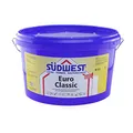 Produktbild: SÜDWEST Euro Classic W63 stumpfmatte Dispersionsfarbe, weiss 5L