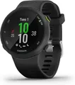 Produktbild: Garmin Forerunner 45 schwarz am Silikonarmband schwarz