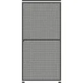 Produktbild: Schellenberg Fliegengitter-Schiebetür, anthrazit, 120 x 240 cm, 70073