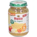 Produktbild: Holle Bio-Apfel und Banane mit Aprikose