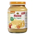 Produktbild: Glas - Demeter Apfel & Banane mit Aprikose 190g | HOLLE BABYFOOD