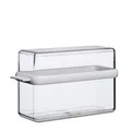 Produktbild: Mepal Knäckebrotbox Stora Cracker Aufbewahrung luftdicht 1,6L transparent weiß