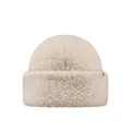 Produktbild: Barts Teddybow Faux Fur Damenmütze Wintermütze Fellmütze Damen - mit Umschlag, Futter Winter Herbst-Winter - One Size cremeweiß