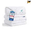 Produktbild: Bedsure Bettdecke 155x220 4 Jahreszeiten 2 Teile Ste