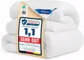 Produktbild: Bedsure Bettdecke 155x220 4 Jahreszeiten 2 Teile G