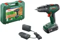 Produktbild: Bosch Home & Garden Akku-Schrauber Universaldrill 18V, 1450 U/min, 40 Nm, mit Akku und Ladegerät