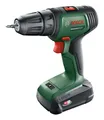 Produktbild: Bosch Akku-Bohrschrauber UniversalDrill 18V mit 1x Akku 1,5 Ah - im Tragekoffer - 06039D4001