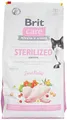Produktbild: Brit Care, Nassfutter für Katzen, Sterilized Sensitive, 7 kg, GF