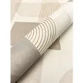 Produktbild: Newroom Vliestapete Leona Beige Streifen Modern