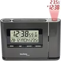 Produktbild: Technoline Wecker WT 519 schwarz, digital, Thermometer, Datumsanzeige, Funkuhr