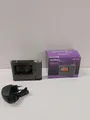 Produktbild: Wecker Technoline schwarz 12cm