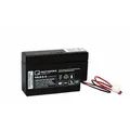 Produktbild: Q-Batteries 12LS-0.8 | 12V 0,8Ah Blei-Vlies-Akku / AGM mit JST Stecker