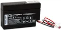 Produktbild: Q-Batteries 12LS-0.8 12V 0,8Ah Blei-Vlies-Akku / AGM mit JST Stecker