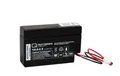 Produktbild: Q-Batteries 12LS-0.8 12V 0,8Ah AGM Blei-Vlies Akku mit JST Stecker