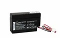 Produktbild: Q-Batteries 12LS-0.8 | 12V 0,8Ah Blei-Vlies-Akku / AGM mit JST Stecker