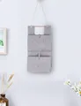 Produktbild: RAIKOU Einkaufsshopper Hängetasche aus Filz Organizer / Wandorganizer / Türorganizer, Grau, Stein,Anthrazit,Beige,Schwarz