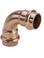 Produktbild: Viega Profipress bend 90° 18 Copper/bright 291495