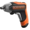 Produktbild: Black & Decker BCF611CK-QW Elektroschrauber/Schlagschrauber 180 RPM Schwarz, Orange