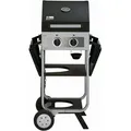 Produktbild: Mr. Gardener Gasgrill Utah 2 Brenner 5,6 kw abklappbare Seitenablagen
