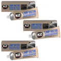 Produktbild: 3x K2 Scheinwerferpolitur Lamp Doctor Kratzer Entferner Polierpaste 60g Paste